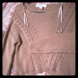 Girls forever 21 crop sweater